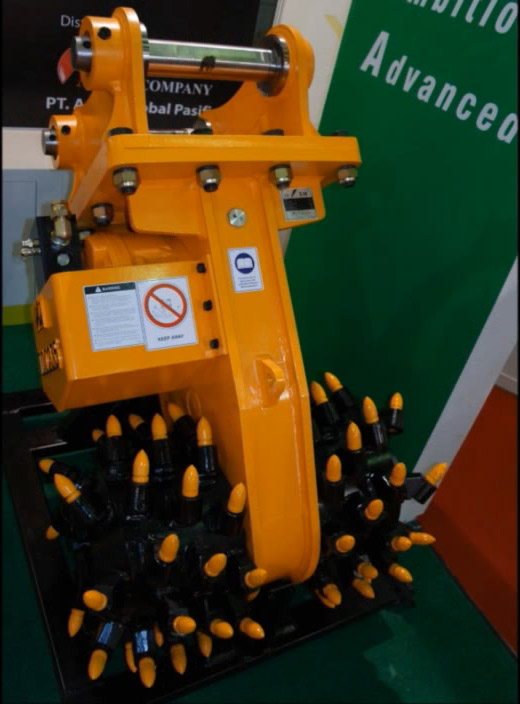 TECHNOLOGY (T&H) Hydraulic Drum Cutters & Grinders Salem Hydraulics